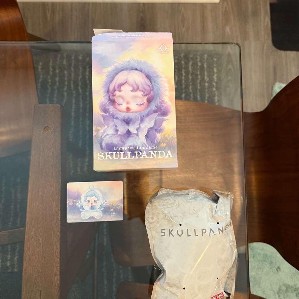 Skullpanda L'impressionnisme Dew (confirmed, open box)